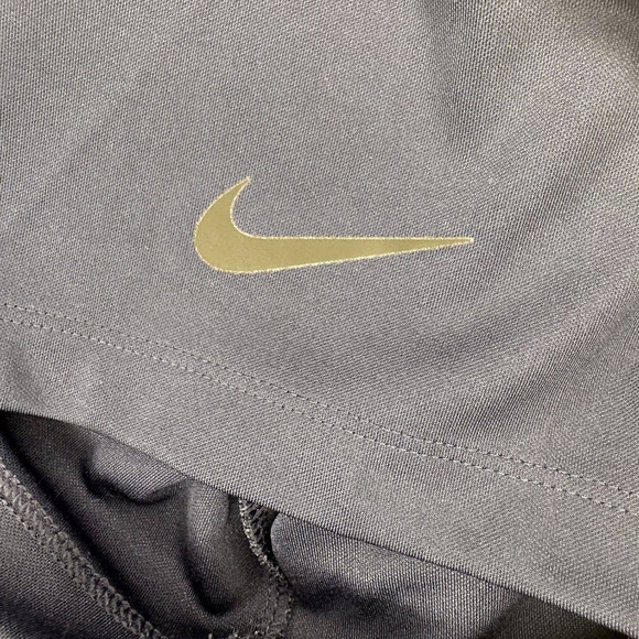 Nike Golf Polo Mens Sz XXL Dri Fit NYS Navy Performance Wear Short Sleeve Shirt - Picture 9 of 12